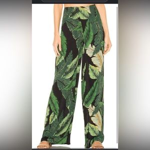 Brach riot banana leaf pants